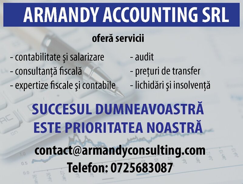 Armandy Accounting - Contabilitate / Consultanta fiscala, juridica